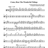 A Viola Christmas for Viola Quartet - Viola 1