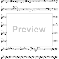 String Quintet No. 5 in D Major, K593 - Violin 2