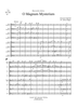 O Magnum Mysterium - Score