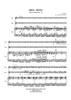 Aria - Duet from Cantata No. 78 - Piano Score