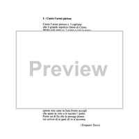 Dal proemio della Gerusalemme liberata - Lyrics