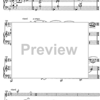 Duo concertante Op.72 - Score