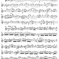 Sonata 5 for flute and piano, (flute)