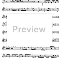 Music for the Royal Fireworks HWV 351 - Horn in E-flat 1