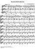 Kamarinskaia - Bb Tenor Saxophone, Baritone T.C.