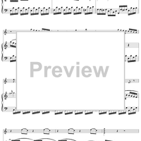 Violin Sonata no. 13 in C major, K. 28 - Piano