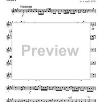 La Rejouissance - Horn in F