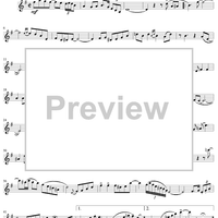 I Cried for You - Clarinet