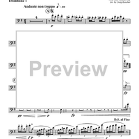 Suite from "The Nutcracker" - Trombone 1