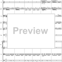 Cavatina: Largo al factotum, No. 4 from "Il Barbiere di Siviglia" - Full Score