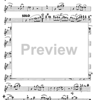 Peacherine Rag - Clarinet