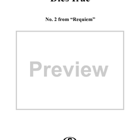 Dies Irae - No. 2 from "Requiem"  K626