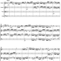 Quartet No. 8, Movement 4 - Score