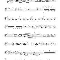 Loudoun Praises - Bb Clarinet 2