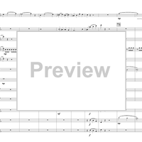 Concerto in E-flat - Score