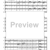 Burgmuller Suite - Score