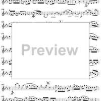 Trois Duos, Cah. 10 - Violin 1