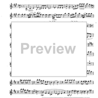 Of Thee I Sing - Clarinet 1 in Bb