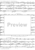 String Quartet No. 2, Movement 2 - Score