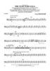 The Star Wars Saga, Selections from - Bassoon