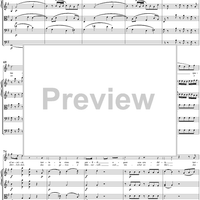 "Il capro e la capretta", No. 24 from "Le Nozze di Figaro", Act 4, K492 - Full Score