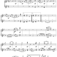 Spanische Liebeslieder, Op. 138, No. 6: Zweite Abtheilung