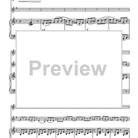 Duo Sonata "Wisdom of our Fathers" - Piano Score