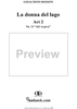 Ah! si pera: No. 13 from "La donna del lago", Act 2 - Score