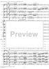Swan Lake, No. 9: Dance with cups - Polonaise - Score