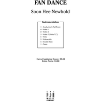 Fan Dance - Score