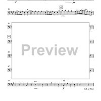 Quatricelli: Volume III - Cello 1