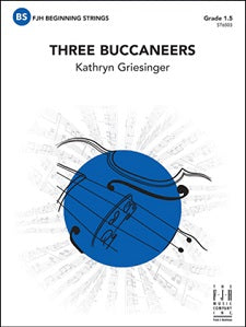 Three Buccaneers - Score