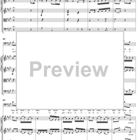 La Finta Giardiniera, Act 2, No. 14 "Nach der welschen Art und Weise" (Aria) - Full Score