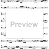 String Quartet No. 8 in F Major, K168 - Viola