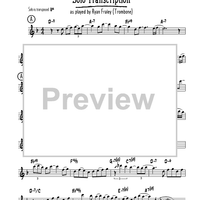 Time Will Tell - Eb Instruments Part 2