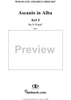 "Cara", No. 5 from "Ascanio in Alba", Act 1, K111 - Full Score