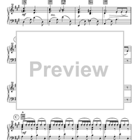 Scheherazade Theme - Keyboard or Guitar