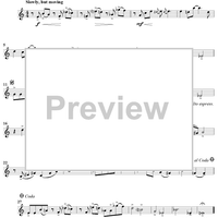 Autumn Nocturne - Violin 2