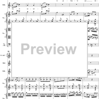 "Natus cadit, atque Deus", No. 8 from "Apollo et Hyacinthus" (K38) - Full Score