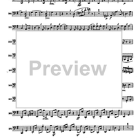 Quintet No. 2 - Op. 111 - Cello