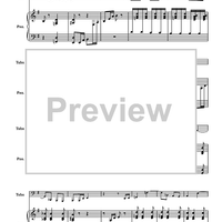 Sea Dreams - Piano Score