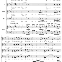 Mass No. 13 in B-flat Major: No. 3, Credo