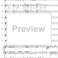 La Finta Giardiniera, Act 3, No. 28 "Lieb' und Treue hat gesieget" (Finale, Coro) - Full Score