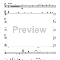 Trios for Double Bass - Volume 1 - Bass 2