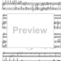 Piano Trio No. 5 C Major KV548 - Score