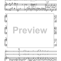 Be Still My Soul: Four Hymns for Piano Trio - Piano