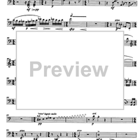 Quartet (Clarinet quartet) Op.26 - Cello