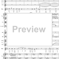 La Finta Giardiniera, Act 3, No. 26 "Wenn du mich auch verlässest" (Aria) - Full Score