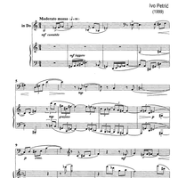Sonatina - Score