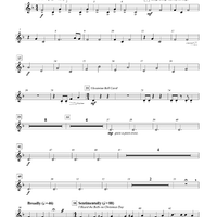 A Bellistic Christmas - Bb Bass Clarinet
